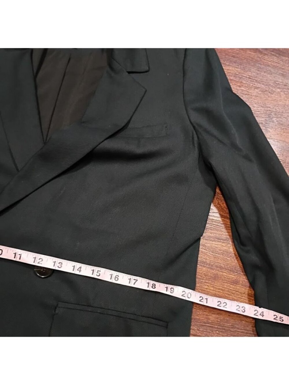 Madewell Black Double-Breasted Womens Blazer Size M Casual Chic - Picture 10 of 16